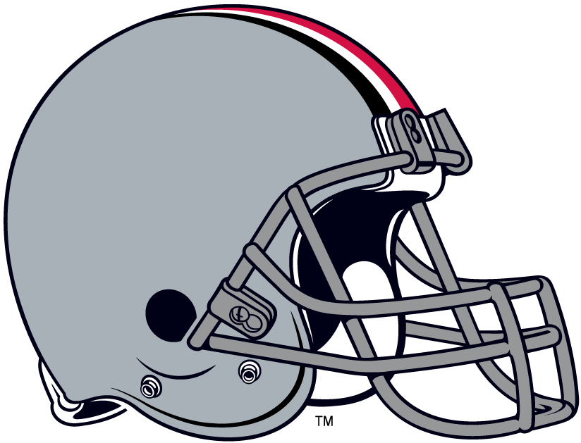 Ohio State Buckeyes 1968-Pres Helmet Logo t shirts DIY iron ons v3
